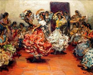 Flamenco Dancers