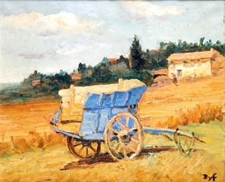 The Blue Cart