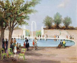 Tuileries Basin