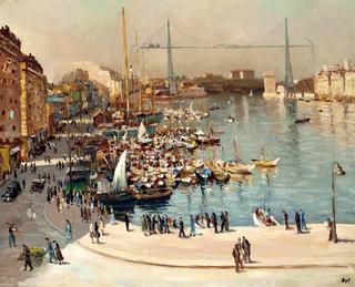 Marseille, the Old Port