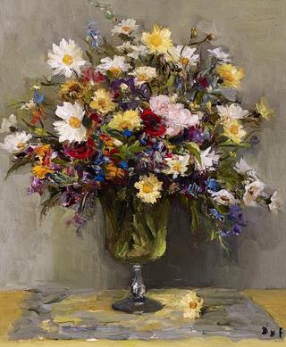 Still Life with Flowers