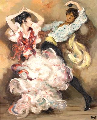 Spanish Dancers