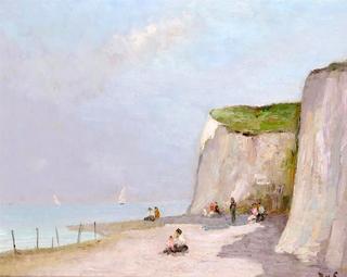 Cliffs at Dieppe