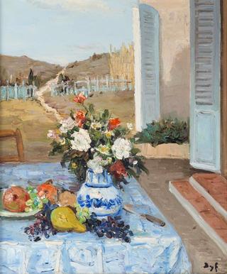 Still Life on a Balcony