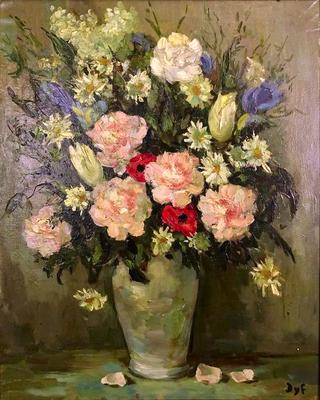 Still Life with Flowers