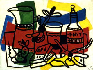 Still Life with Bottle