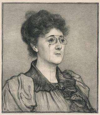 Portrait of Thérèse Schwartze