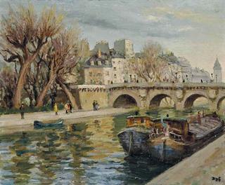 Paris, the Pont Neuf