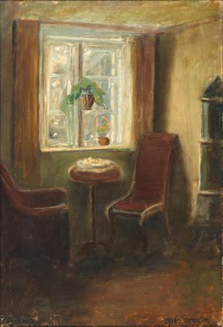 Interior with Sunshine through the Window