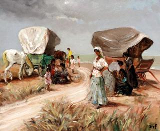 Gypsies on the Road
