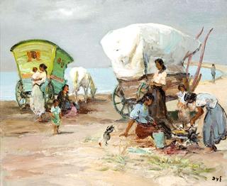 Gypsies by the Sea