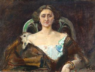 Portrait of Fru Baaronesse Rytzell