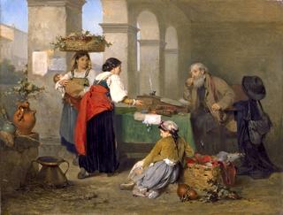At the Money Lender