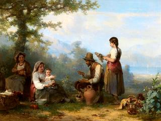 Peasants at Rest