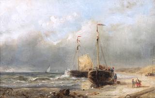 Boats off the Coast