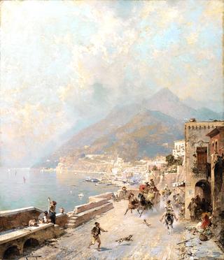 View of Amalfi