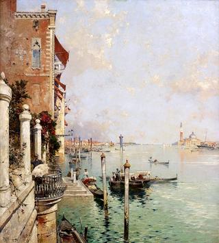The Bacino di San Marco, Venice, Looking East