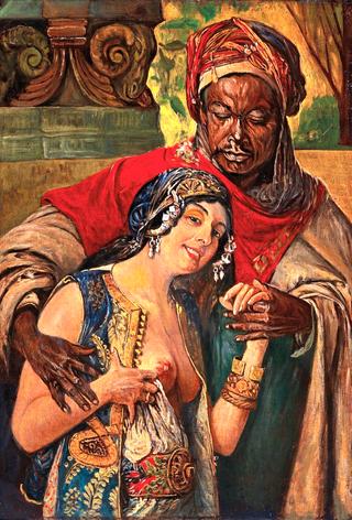 Oriental Couple