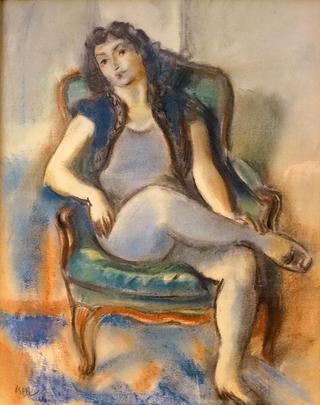 Woman in Armchair