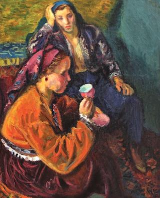 Odalisques with Coffee