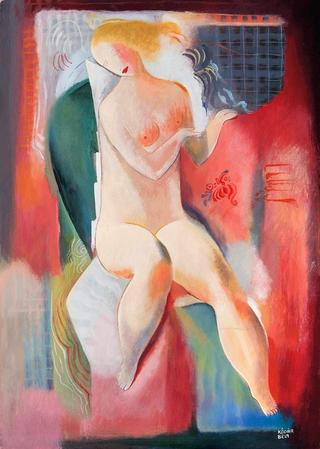 Seated Nude