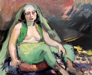 Odalisque in Green