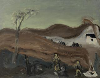 Landscape with Figures