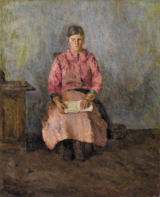 Portrait of the Artist’s Nanny