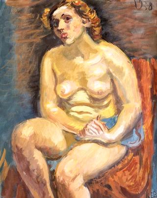 Nude on an Armchair