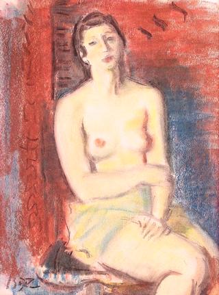 Nude in an Interior