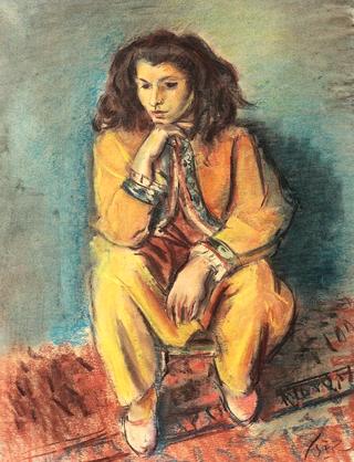 Tatar Woman in Yellow