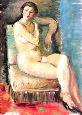 Nude in a Chair