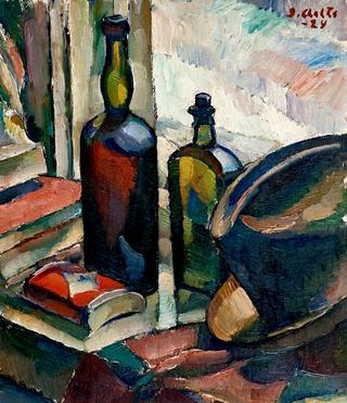 Still Life with Bottles