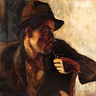 Man with Pipe
