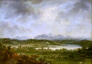 Zurich River Landscape