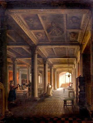 A Church Interior