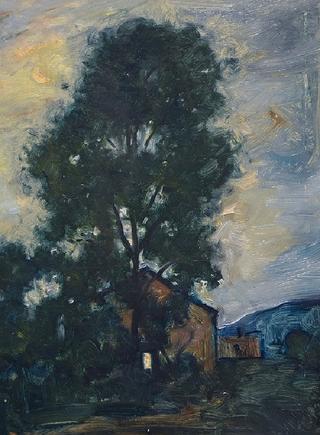 Landscape with a Tree