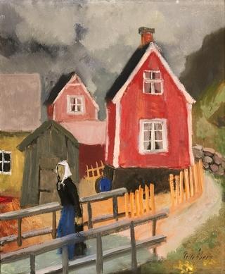 The Red Houses