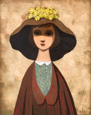 Girl with Hat