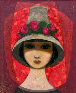 Girl in Hat