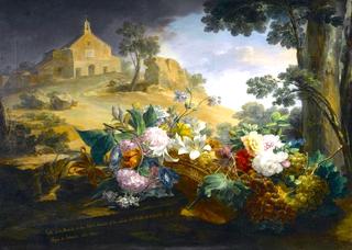 View of the Hermitage of San Antonio