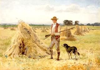 A Farmer and His Dog