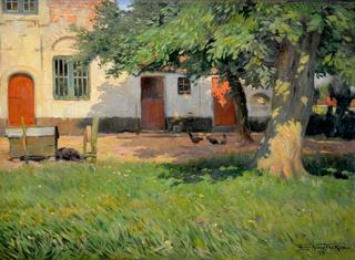 A Yard in the Sunlight