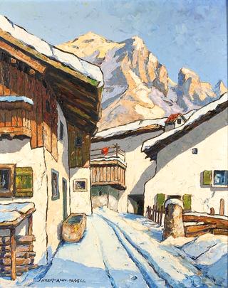 View of the Zugspitze