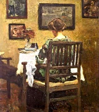 Reading Woman