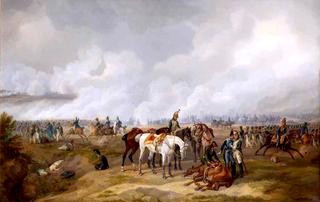 Napoleon's Army during the Battle of Borodino, Moscow