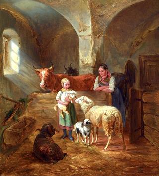 Member of the Artist's Family