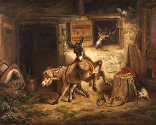 In the Stable