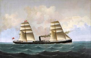 The S. S. Angerton at Sea, Homeward Bound