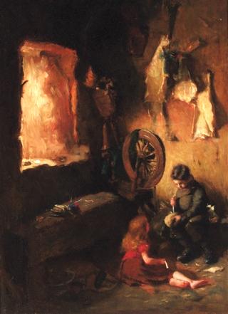 Interior of a Cottage, Iona